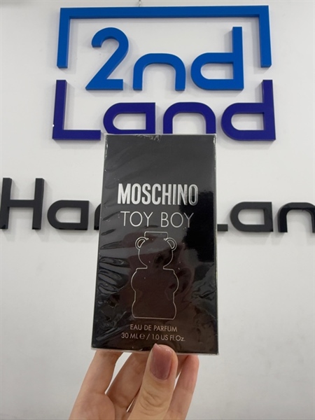 Nước hoa Moschino Toyboy - EDP - 20/30ml - Gãy 1 tai - Kèm Box