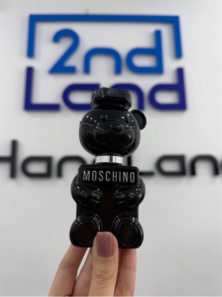 Nước hoa Moschino Toyboy - EDP - 20/30ml - Gãy 1 tai - Kèm Box 1