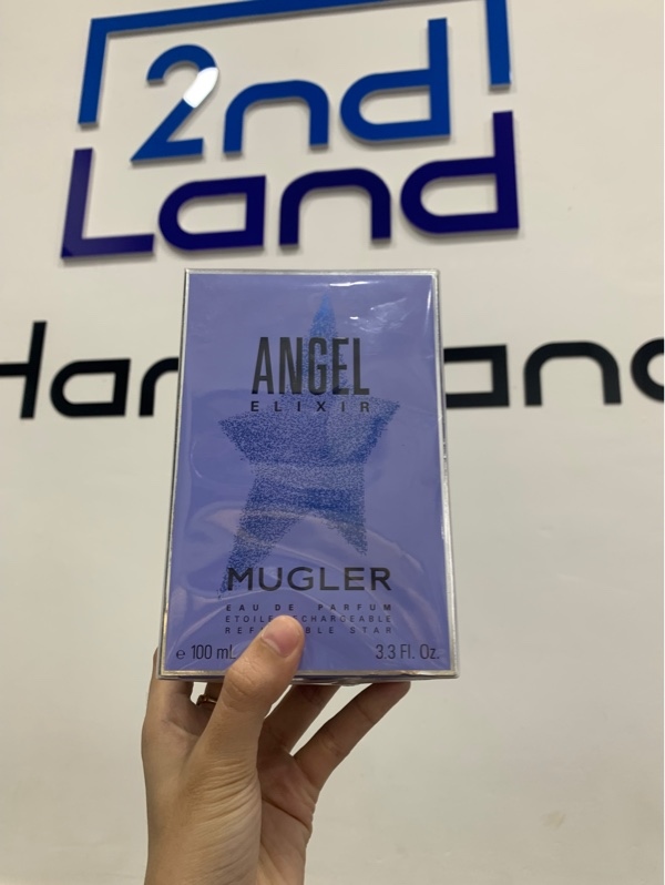 Nước hoa Mugler Angel Elixir refill - EDP - 100ml - Newseal