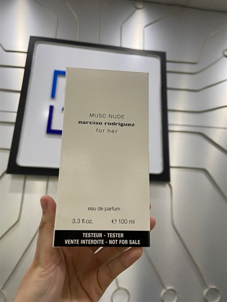Nước hoa Musc Nude Narciso Rodriguez For Her - Eau De Parfum - 100ml - Kèm Box 2