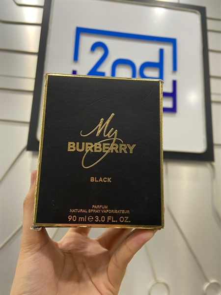 Nước hoa My Burberry Black Parfum - 85/90ml - Kèm Box 2