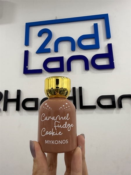 Nước hoa Mykonos Caramel Fudge Cookie - EDP - 35/50ml - Box 1
