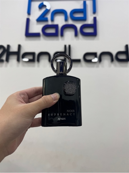 Nước hoa Nam Afnan Supremacy Noir - EDP - 100ml - Fullbox