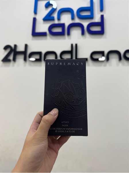 Nước hoa Nam Afnan Supremacy Noir - EDP - 100ml - Fullbox 2