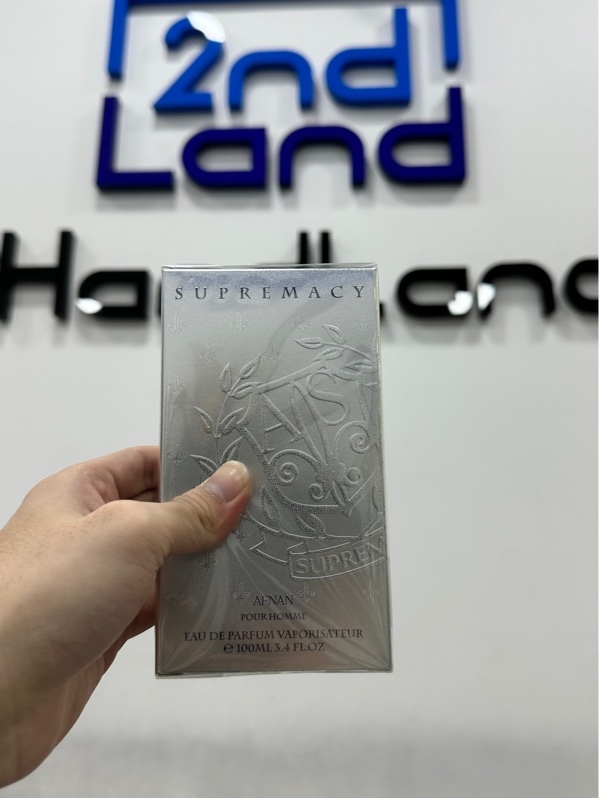 Nước hoa Nam Afnan Supremacy Silver - Eau De Parfum - 100ml - Newseal