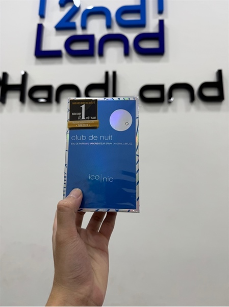 Nước Hoa Nam Armaf Club De Nuit Iconic - EDP - 105ml - Newseal