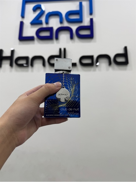 Nước Hoa Nam Armaf Club De Nuit Iconic - EDP - 105ml - Openbox