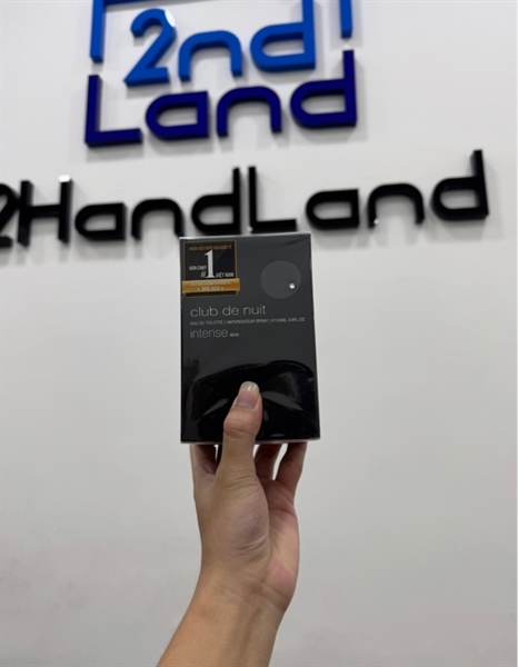 Nước Hoa Nam Armaf Club De Nuit Intense Man - EDT - 105ml - Openbox