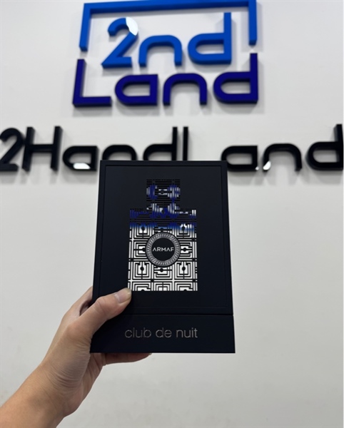 Nước Hoa Nam Armaf Club De Nuit Intense Man Limited Edition Parfum - 105ml - Openbox 2