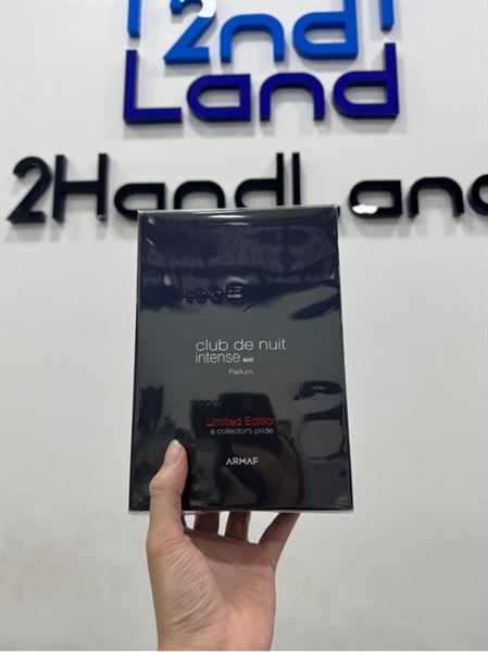 Nước Hoa Nam Armaf Club De Nuit Intense Man Limited Edition Parfum - 105ml - Openbox 3
