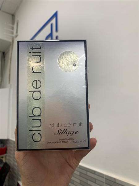 Nước hoa nam ARMAF Club De Nuit Sillage - Eau De Parfum - 105ml - Newseal