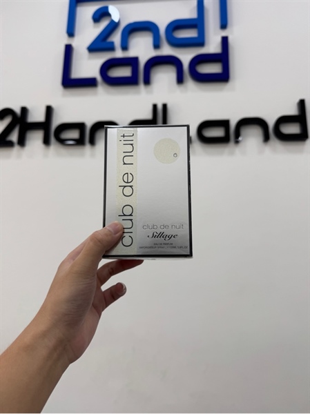 Nước Hoa Nam Armaf Club De Nuit Sillage - EDP - 105ml - Newseal