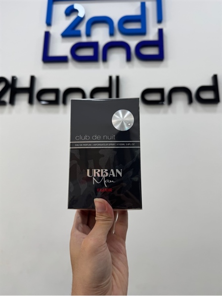 Nước Hoa Nam Armaf Club De Nuit Urban Man Elixir - EDP - 105ml - Newseal