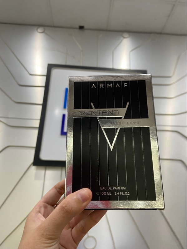 Nước hoa nam Armaf Ventana Pour Homme - Eau de Parfum - 75/100ml - Body