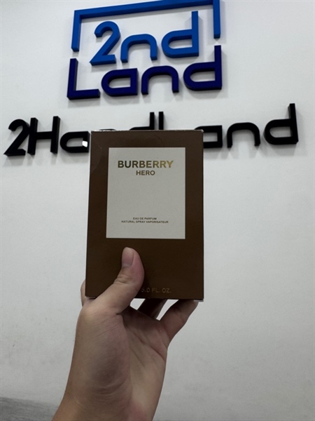 Nước Hoa Nam Burberry Hero - EDP - 125/150ml - Box 2