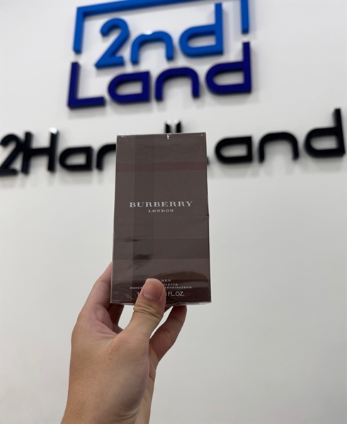Nước Hoa Nam Burberry London For Men Eau De Toilette - 100ml - Openbox
