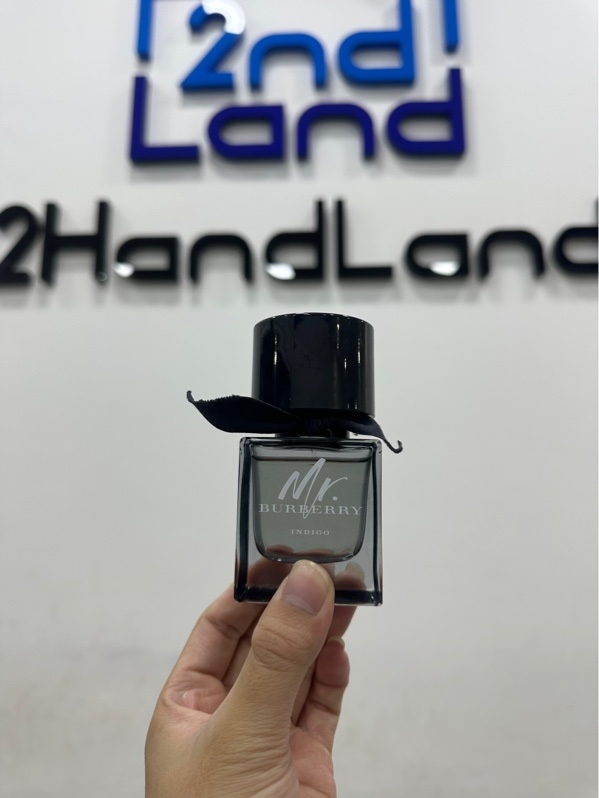 Nước Hoa Nam Burberry Mr. Burberry Indigo EDT - 45/50ml - Body