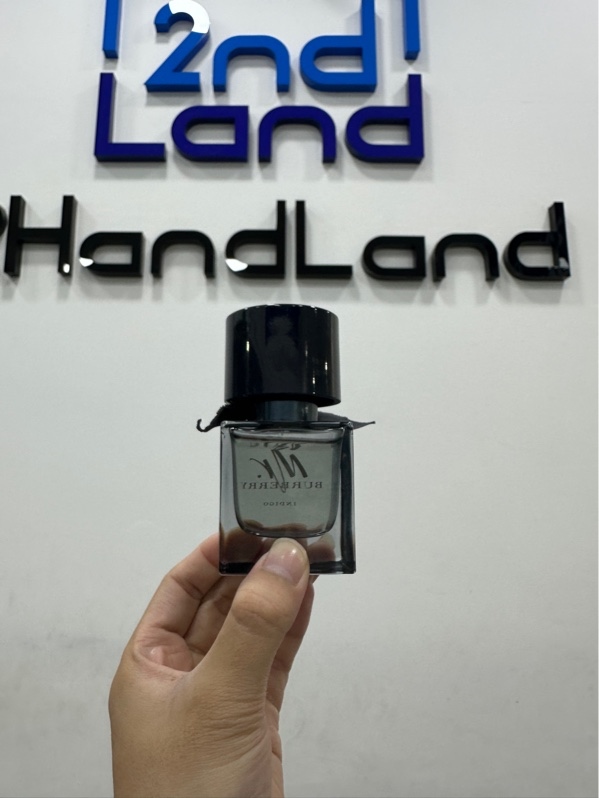 Nước Hoa Nam Burberry Mr. Burberry Indigo EDT - 45/50ml - Body