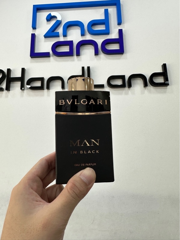 Nước Hoa Nam Bvlgari Man In Black - EDP - 100ml - Bản tester - Fullbox