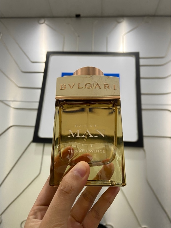 Nước hoa nam Bvlgari Man Terrae Essence - EDP - 100ml - Kèm Box