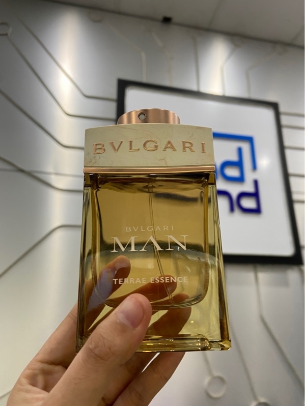 Nước hoa nam Bvlgari Man Terrae Essence - EDP Tester - 100ml - Kèm Box