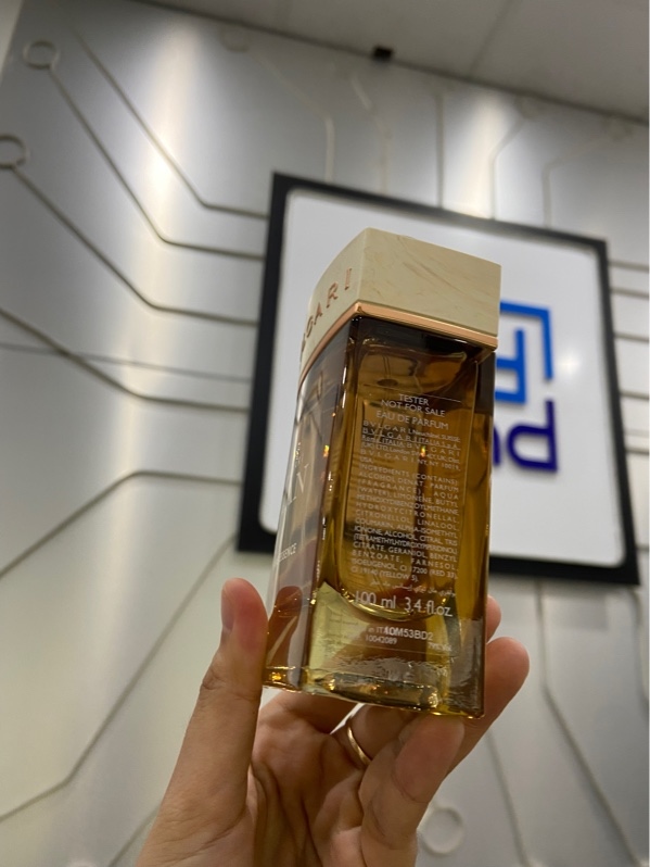 Nước hoa nam Bvlgari Man Terrae Essence - EDP Tester - 100ml - Kèm Box