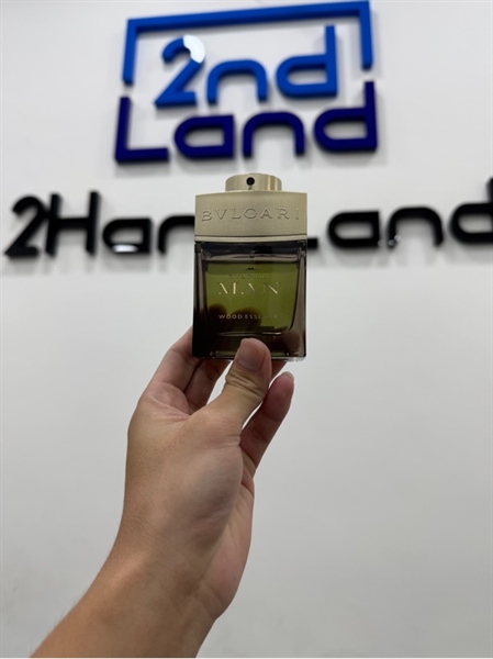 Nước Hoa Nam Bvlgari Man Wood Essence - EDP - 55/60ml - Body