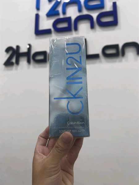 Nước Hoa Nam Calvin Klein CK IN2U EDT, 100ml - Fullbox