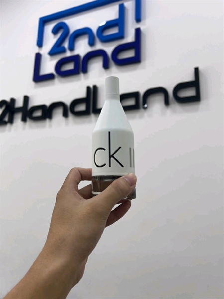Nước Hoa Nam Calvin Klein CK IN2U EDT, 100ml - Fullbox 1