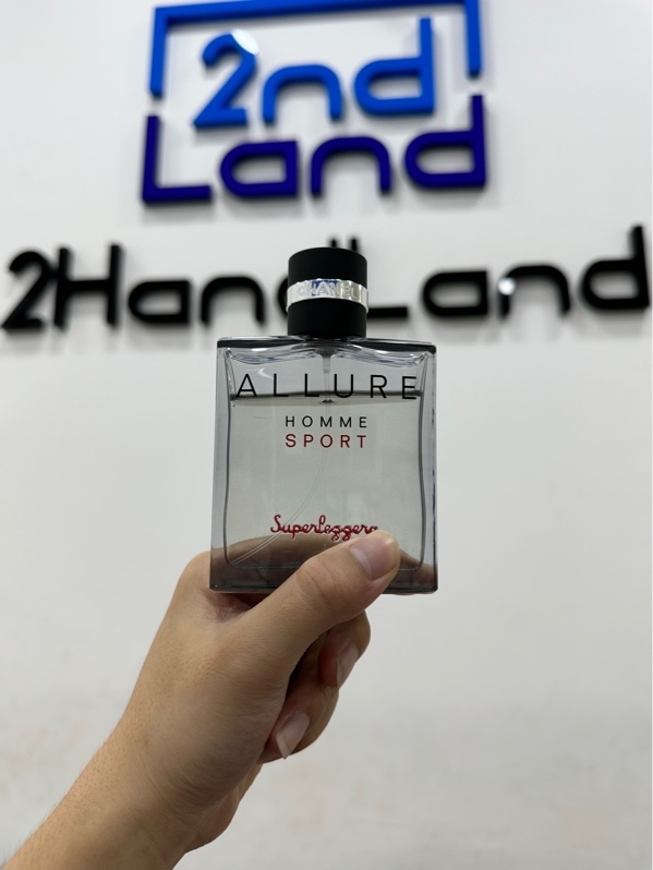 Nước hoa Nam Chanel Allure Homme Sport Superleggera - EDP - 70/100ml - Body