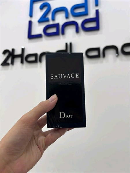 Nước hoa nam Christian Dior Sauvage - EDT - 100ml - Box 2