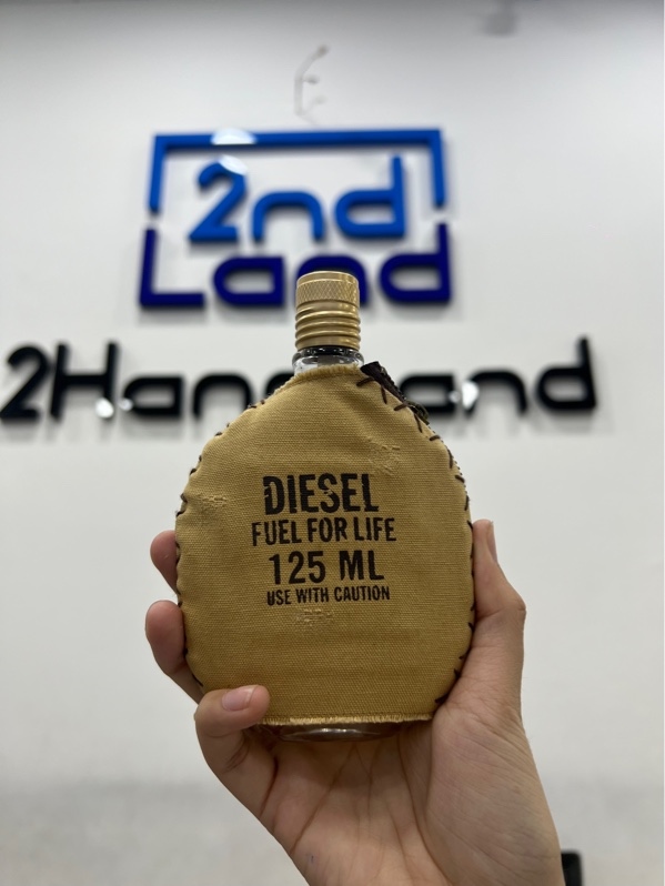 Nước Hoa Nam Diesel Fuel For Life Homme - EDT - 80/125ml - Body