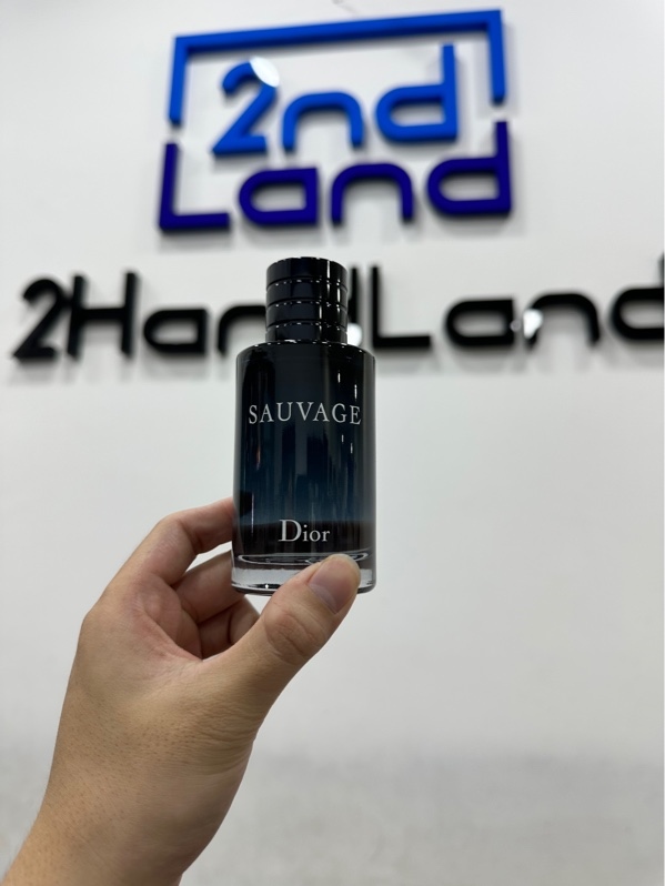 Nước hoa Nam Dior Sauvage - EDT - 100ml - Openbox