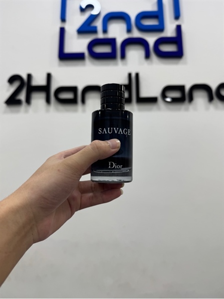 Nước Hoa Nam Dior Sauvage - EDT - 75/100ml - Body