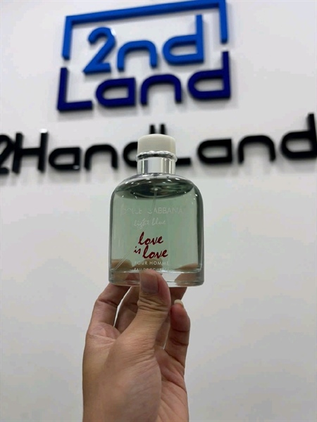 Nước Hoa Nam Dolce & Gabbana D&G Light Blue Love Is Love Pour Homme - EDT - 125ml - Body