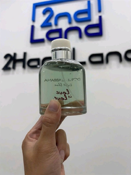 Nước Hoa Nam Dolce & Gabbana D&G Light Blue Love Is Love Pour Homme - EDT - 125ml - Body 1