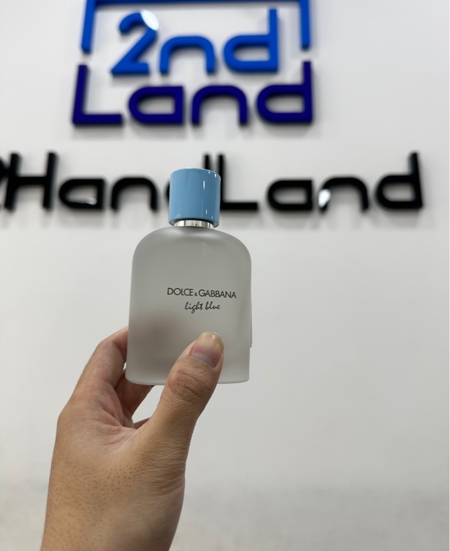 Nước Hoa Nam Dolce & Gabbana D&G Light Blue Pour Homme - EDT - 100ml - Bản tester - Fullbox