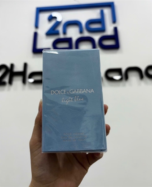 Nước Hoa Nam Dolce & Gabbana D&G Light Blue Pour Homme - EDT - 100ml - Newseal