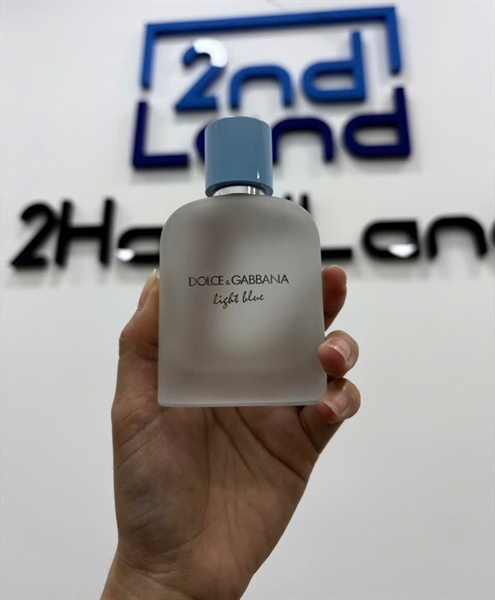 Nước Hoa Nam Dolce & Gabbana D&G Light Blue Pour Homme - EDT - 100ml - Openbox