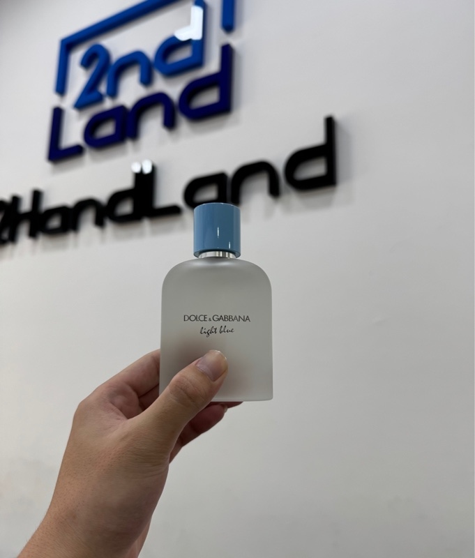 Nước Hoa Nam Dolce & Gabbana D&G Light Blue Pour Homme - EDT - 100ml - Tester - Fullbox