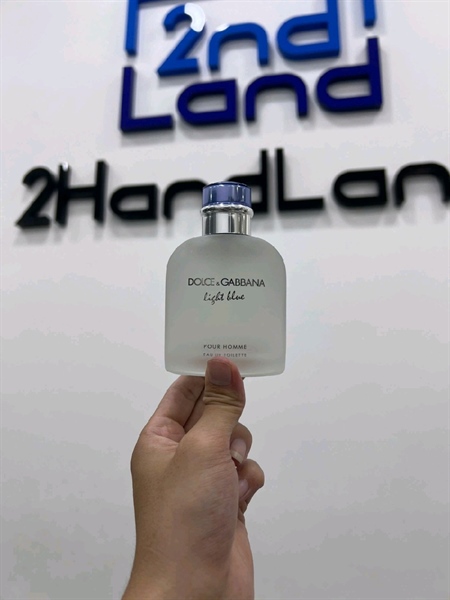Nước Hoa Nam Dolce & Gabbana D&G Light Blue Pour Homme - EDT - 125ml - Bản Tester - Box