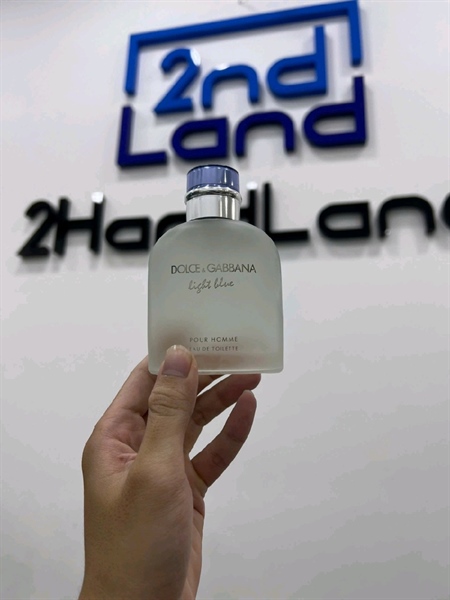 Nước Hoa Nam Dolce & Gabbana D&G Light Blue Pour Homme - Tester - EDT - 125ml - Box