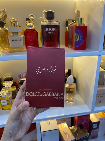 Nước hoa nam Dolce & Gabbana The One - EDP - 145/150ml - FullBox