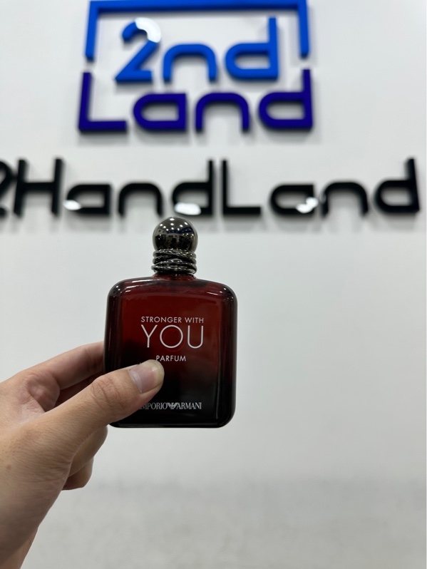 Nước Hoa Nam Emporio Armani Stronger With You Parfum - 100ml - Openbox