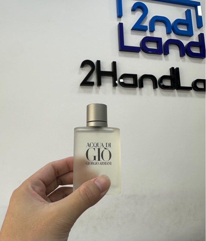 Nước hoa Nam Giorgio Armani Acqua Di Giò Pour Homme Eau de Toilette - 50ml - Openbox