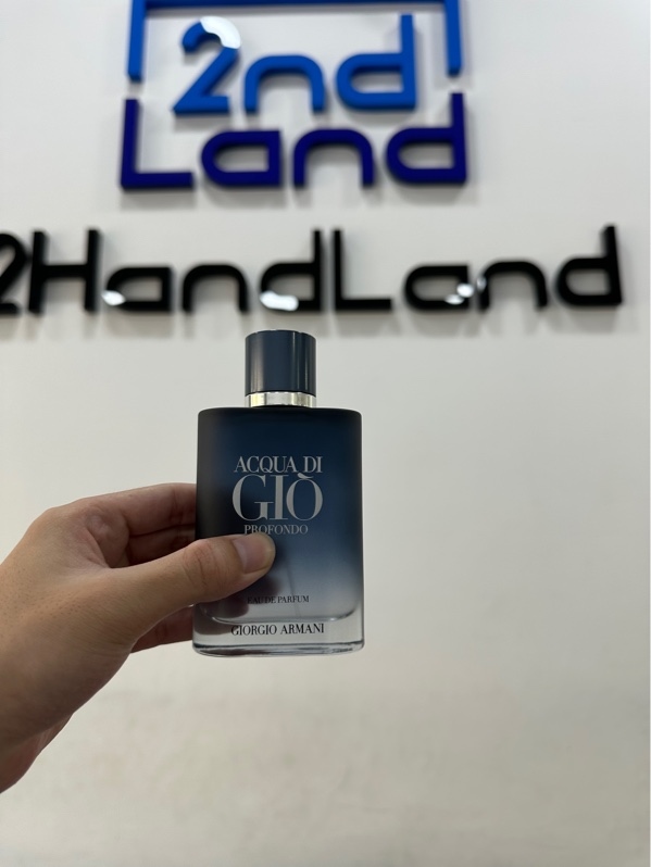 Nước Hoa Nam Giorgio Armani Acqua Di Gio Profondo - EDP - 100ml - Tester - Fullbox