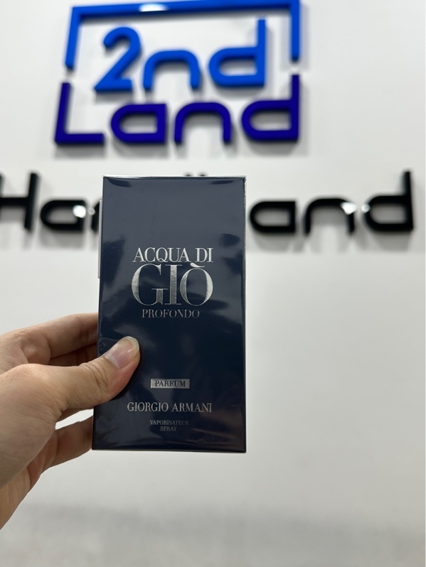 Nước Hoa Nam Giorgio Armani Acqua Di Gio Profondo Parfum - 100ml - Newseal