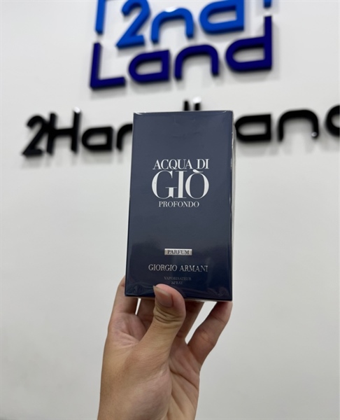Nước Hoa Nam Giorgio Armani Acqua Di Gio Profondo Parfum - 100ml - Openbox