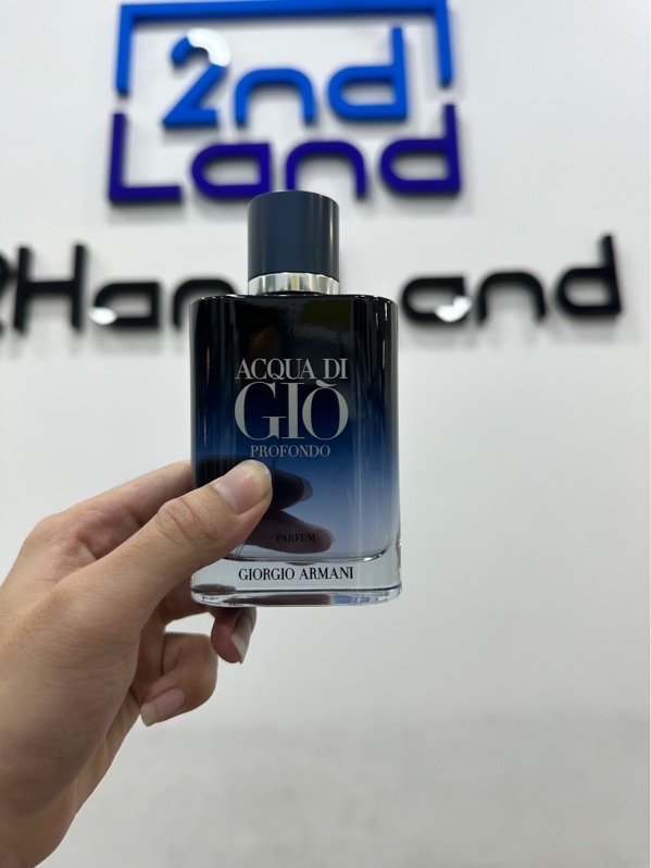 Nước Hoa Nam Giorgio Armani Acqua Di Gio Profondo Parfum Spray - 100ml - Bản tester - Fullbox