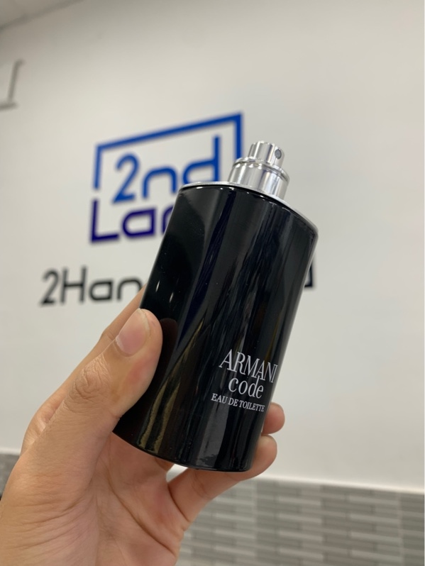 Nước hoa nam Giorgio Armani Code - EDT - 70/75ml - Body